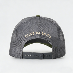 <span class=keywords><strong>Gorras</strong></span> Trucker de Malla con Cierre a Presión, Estilo 112, de Perfil Bajo, con Parche Tejido de 6 Paneles, Estructuradas, de Alta Calidad y con Logotipo Personalizado - Product Image 6