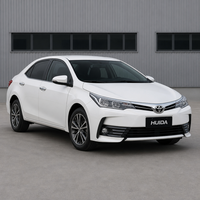 Vente en gros – Toyota Corolla 1.2T Turbo CVT Automatique 5 places Berline LHD 2018 d'occasion – Économe en carburant – Export Afrique – Caméra de recul incluse