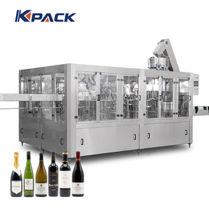 Machine de remplissage et de bouchage de vin avec de l'azote jusqu'à 1500 bouteilles par heure - Product Image 1