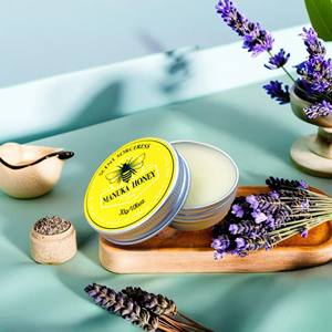 SENHAI 30g <span class=keywords><strong>Crema</strong></span> Hidratante para Manos y Pies con <span class=keywords><strong>Urea</strong></span> Natural Pura, Ácido Hialurónico y Vitamina C en Envase de Lata - Product Image 4