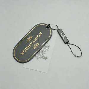 Customised luxury eco-friendly printed garments, clothing tags and brand labels - Product Image 2