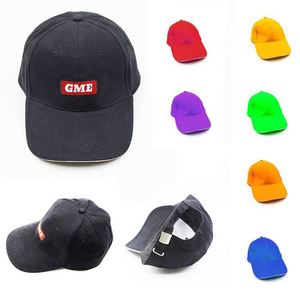 Custom Logo 100% Cotton Baseball Caps Promotional Gift Hats Wholesale Bulk Adjustable Snapback Hats for Corporate Events - Product Image 2