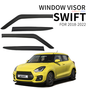 Factory Directly Sell High End tape-on Injection Deflector Window Visor for SUZUKI SWIFT 2018-2022 - Product Image 4