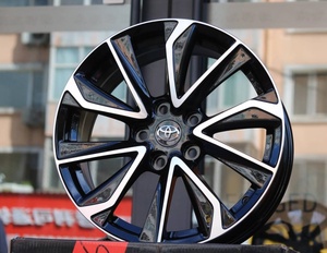 <span class=keywords><strong>ขอบ</strong></span>ล้ออัลลอยฟอร์จหลายก้านสำหรับ Toyota <span class=keywords><strong>Camry</strong></span> Asia Dragon Reiz Crown Yaris LV4 Frontlander Venza V ใหม่<span class=keywords><strong>17</strong></span>นิ้ว - Product Image 3