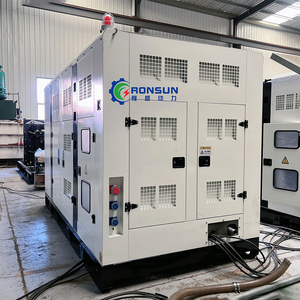 Aangepaste hoogwaardige 320kW parallelle aardgas/biogas generatorset 1600kW 1MW 2MW methaangasgenerator - Product Image 3