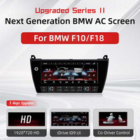 Panel de control de clima Aire acondicionado Pantalla táctil de CA conectada por USB para BMW 5 Series F10 2011-2017 1 año de garantía