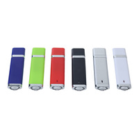 Unidad de Memoria USB de Plástico al por Mayor, Unidad Flash USB 2.0 de Alta Velocidad, Memoria USB, Almacenamiento Flash USB 3.0