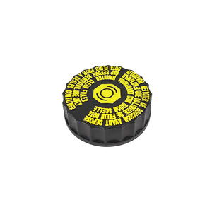 Tapa de depósito de líquido de frenos DOT4 de plástico para Peugeot 206 306 307 308 Modelo 1613328880 - Product Image 4