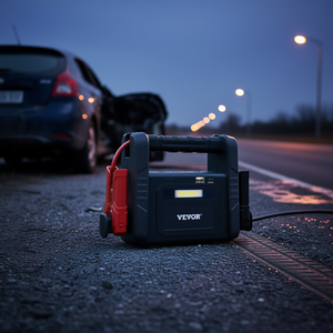 Arrancador de Coches Vevor 4000A, Batería de Litio Portátil con Salida USB-A y Entrada Tipo C para Automóviles de Pasajeros - Product Image 2