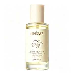 Huile de massage pure au camélia, hydratante naturelle, non grasse, nourrissante, huile de relaxation corporelle - Product Image 1