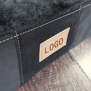 Cubierta lavable de varios estilos y forro impermeable, cama ortopédica transpirable de espuma de látex para perros - Product Image 4