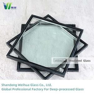 Fabricant chinois de verre Verre architectural personnalisé Verre <span class=keywords><strong>isolant</strong></span> trempé <span class=keywords><strong>multicouche</strong></span> Triple vitrage pour bâtiments - Product Image 2