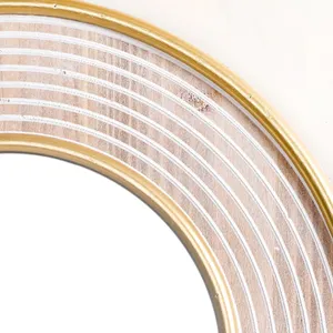 กระจกติดผนังทันสมัยมีสไตล์พร้อมกระจกทนทานและกรอบบางเหมาะสำหรับห้องนั่งเล่นห้องนอนสำนักงานและตกแต่งโรงแรม - Product Image 6