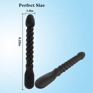 Venda quente Vibrador Anal Beads Produtos Sexuais Butt Anal Plug G Spot <span class=keywords><strong>Sex</strong></span> Toys Sexy <span class=keywords><strong>Ass</strong></span> Plugs Bola Para As Mulheres - Product Image 3