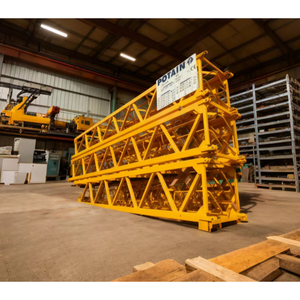 Sección de Mástil SR26E de 1.2*1.2*10.5m, Nueva, Marca ZCJJ, para Grúa Torre MD208A - Product Image 6