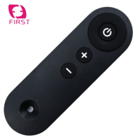 Télécommande universelle intelligente infrarouge à code fixe pour appareils électroménagers et projecteurs, garantie 1 an, télécommande IR pour boîtier TV