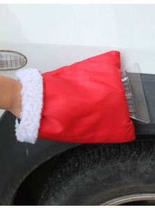 Pelle à neige d'hiver JY avec grattoir à glace, gants chauds en peluche, outil de dégivrage, modèle avec poignée de sac - Product Image 3