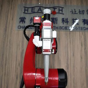 Bras de robot industriel pour soudage laser avec robot CCD, bras de robot de soudage automatique, soudeuse à 6 axes - Product Image 6