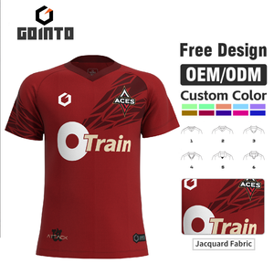 Divisa Ufficiale da <span class=keywords><strong>Calcio</strong></span> 2026 per Tifosi con Badge Autentico e Stampa Sponsorizzata - Product Image 1