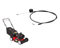 L & P Nouveau câble d'accélérateur pour tondeuse à gazon 532183281 198463 183281 et 532198463 Câble de commande de zone moteur pour Poulan Craftsman