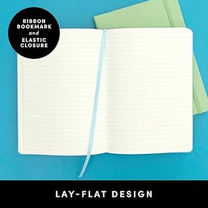 Diario foderato Notebook 160 pagine <span class=keywords><strong>medie</strong></span> 5.6X8 100 GSM carta spessa copertina rigida Design per la presa di appunti nel lavoro scolastico - Product Image 4