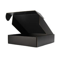Boîte cadeau noire haut de gamme pour les appareils électroniques intelligents, montres connectées, smartphones, tablettes, boîte d'emballage cadeau haut de gamme avec doublure en éponge