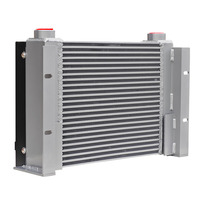 Échangeur de chaleur à huile haute efficacité, refroidisseur d'huile hydraulique, radiateur pour l'exploitation minière, les équipements de grue