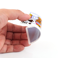 Cartes de jeu de poker personnalisées, personnalisables, imprimées sur mesure, publicité personnalisée, jeu de poker personnalisé pour un ensemble