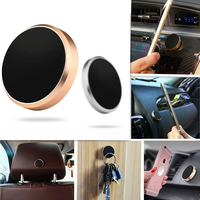 Support magnétique multi-surfaces pour téléphone, fixation puissante pour tableau de bord de voiture, maintien sécurisé, universel iPhone Android, installation facile