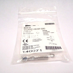 Neuer Original BES M05ED-NSC50F-S26G BES0136 Lagerbestand Industrielle Automatisierung SPS-Programmiersteuerung - Product Image 1