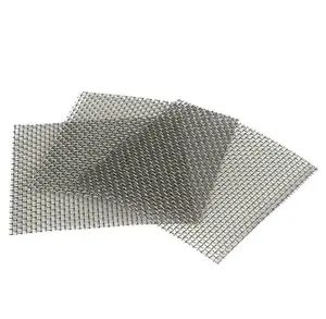 6x6 10 32 mesh 316 316L Metalldraht netz 10 75 200 Mikron Edelstahl gitter filter gewebe