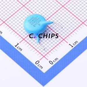 Condensateur de sécurité DCF102M34Y5UG6KL0L0, composant traversant (THT), P=10mm (Capacité : 1nF) (Précision : 20%) - Product Image 1