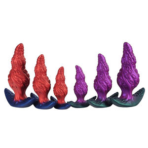 Tapones Anales Airis con Forma de Pulpo, Consoladores Usables para Salidas, Juguetes <span class=keywords><strong>Sexuales</strong></span> Anales para Hombres/Mujeres, Masturbación Anal para Adultos - Product Image 1