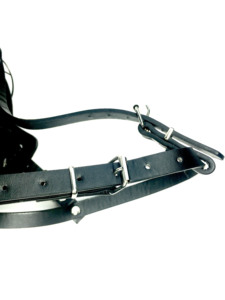 Bozal de entrenamiento efectivo personalizado para perros, bozales de cesta de PC transpirables para perros pequeños y grandes, deja de morder, ladrar y masticar - Product Image 4