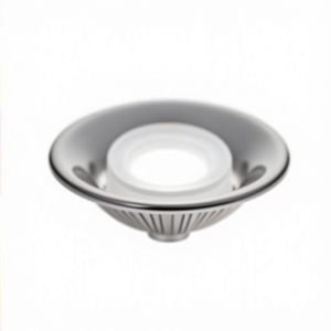 Anello Dicroico Regolabile in Acciaio Cromato da 4 Pollici per Apparecchi di Illuminazione a Incasso - Product Image 2