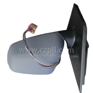 Nuevas piezas de automóvil 6Q1 857N 507AL/508AD Espejo retrovisor de coche manual para VW <span class=keywords><strong>POLO</strong></span> <span class=keywords><strong>2005</strong></span> - 2009 - Product Image 1