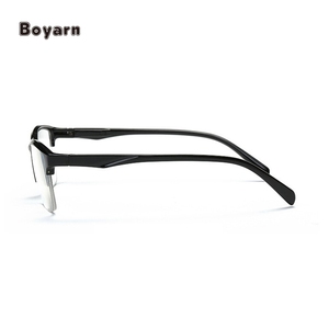 Boyarn Factory Ultralight Half Frame <strong>Reading</strong> <strong>Glasses</strong> +0.25 0.5 0.75 1.25 1.5 2 2.5 3 <strong>4</strong> Women Men Square Resin Presbyopic <strong>Glasses</strong> - Product Image 4