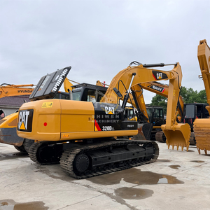 รถขุดตีนตะขาบมือสองจากญี่ปุ่น รุ่น CAT320D2L พร้อมเครื่องยนต์ CE EPA สำหรับงานขุดเหมือง CAT 320D 320D2L 320GC 320CL 320BL ในเซี่ยงไฮ้ - Product Image 1