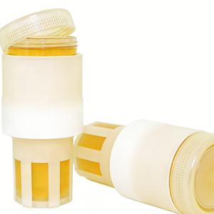 Capuchon à vis en plastique en gros pour flacon de gelée <span class=keywords><strong>royale</strong></span> et de miel, meilleur prix, 100% qualité alimentaire, étanchéité hermétique, remplissage standard pour machine - Product Image 2