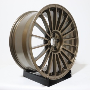 Bánh xe hợp kim nhôm rèn 5x120 Vàng năm chấu thiết kế 17-22 inch cho F30/F32/F10/F12/F01/G30 - Product Image 1