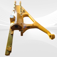 Cadre de voie de bulldozer soudé robuste-Convient aux pièces de bulldozer Shantui SD13/DH24/SD16/SD22/SD32/SD60 Shandong-Made