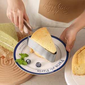 Pinces à gâteau ergonomiques légères et écologiques en acier inoxydable, antidérapantes, à double poignée, multi-usages pour la pâtisserie et les desserts - Product Image 5