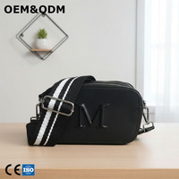 Sac à bandoulière tendance personnalisé avec logo en relief 3080 L, petit sac à bandoulière en cuir PU, mini sac messager, polyester, été/hiver