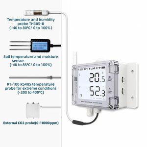 Ubibot GS1-A1RS USB Nhiệt Kế Ẩm Kế Công Nghiệp Nhiệt Độ Độ Ẩm Cảm Biến Ứng Dụng Miễn Phí Email Cảnh Báo Lịch Sử Xuất Khẩu Iftt - Product Image 5