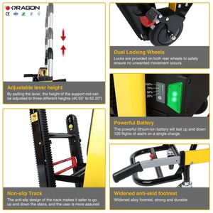 OEM ODM NIEUWE Rolstoel met automatische trapbeklimming Elektrische traplift - Product Image 4