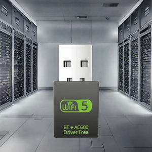 Adaptateur <span class=keywords><strong>USB</strong></span> Wi-Fi sans fil Free Drive AX1800 2,4 GHz 5,8 GHz avec récepteur BT5.3 pour carte réseau externe d'ordinateur portable - Product Image 3