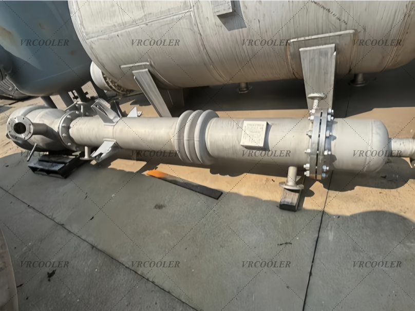 Propane Condensor Deethanizer Overhead Condenser Shell and Tube Heat Exchanger for Ethane ...
