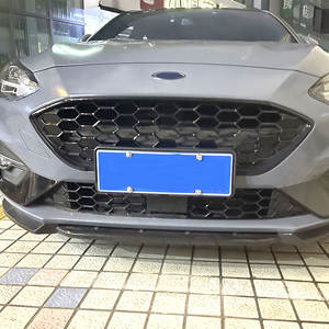 Kit carrosserie de calandre de style européen pour Ford Focus Mk4 Stline St 2019-2025, en plastique ABS, modification de pare-chocs - Product Image 1