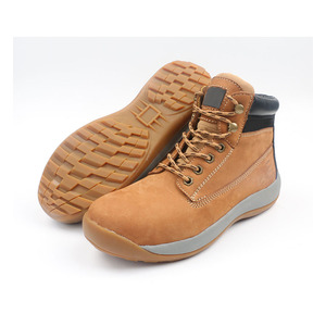Calzado de Seguridad Unisex con Puntera de Acero, Certificado EN ISO 20345, Parte Superior de Cuero Genuino, Aislamiento Eléctrico y Suela de Goma Resistente al Calor, a Precio Económico - Product Image 4