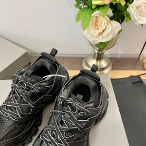 Chaussures de sport classiques de luxe pour hommes de haute qualité 3.0BB avec lumières de marques de luxe, élégantes, polyvalentes et respirantes - Product Image 2